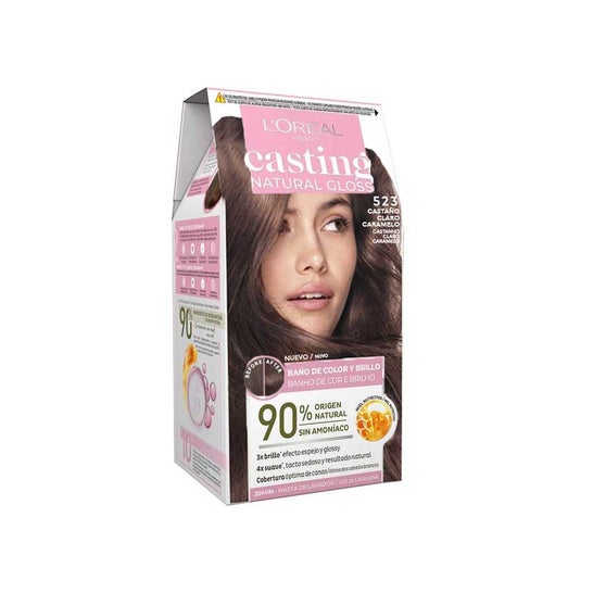 L'Oréal Casting Natural Gloss Baño de Color y Brillo 523 180ml
