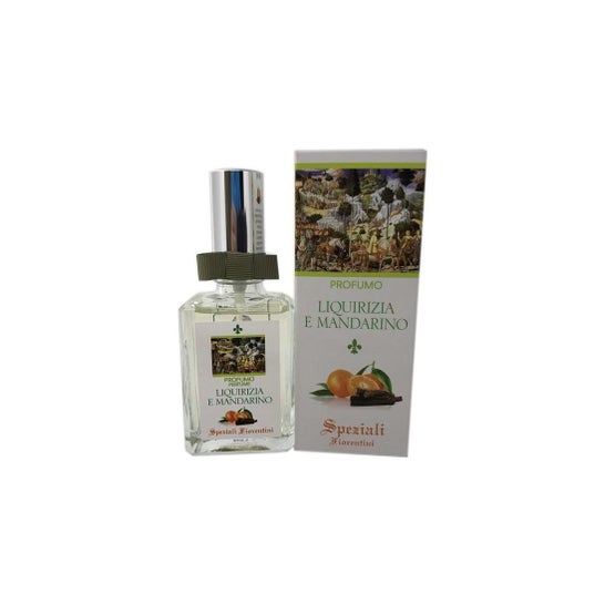 Derbe Especias Regaliz Perfume Mandarina 50ml