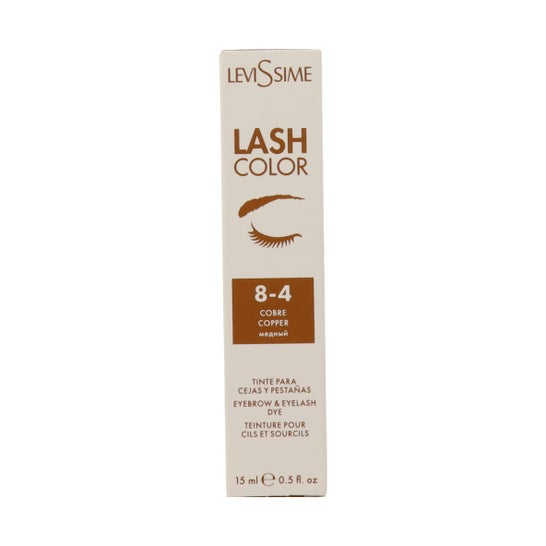 Levissime Lash Tinte Color 8-4 Cobre 15 ml