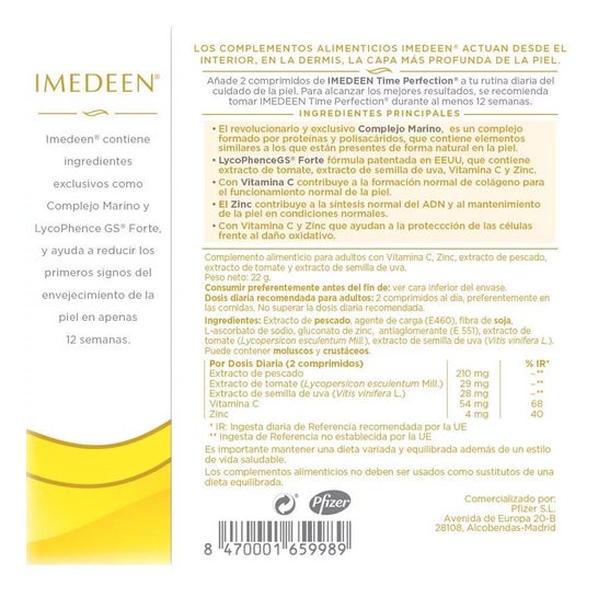 ® Imedeen Time Perfection anti-ageing 60comp ® Imedeen Time Perfection anti-ageing 60comp