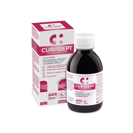 Curasept Collutorio Trattamento Lenitivo Ads+Dna 200ml