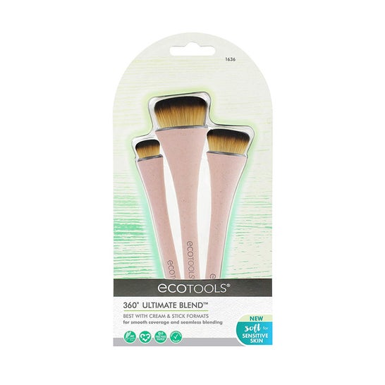 Ecotools 360º Ultimate Blend Brushes 3 pieces