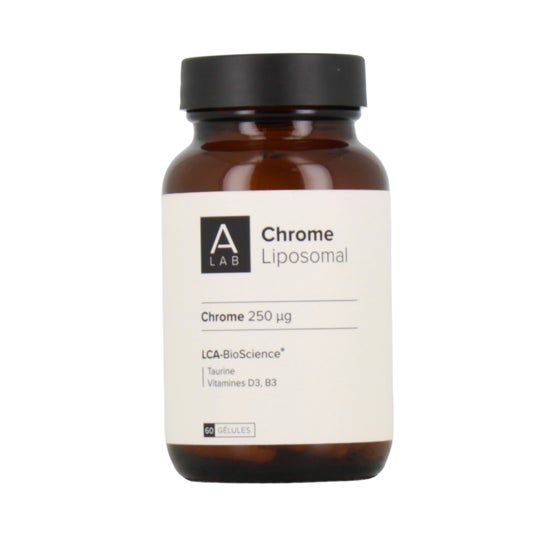 A LAB Cromo Liposomal 60 Perlas