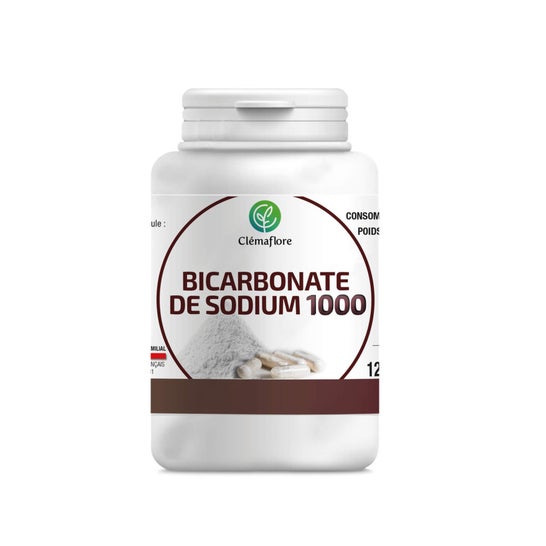 Clémaflore Bicarbonate de Sodium 1 000 120caps
