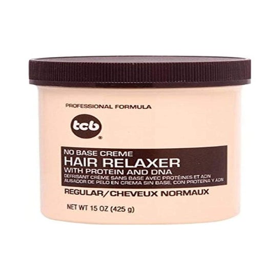 Tcb No Base Hair Relaxer With Protein And Dna 425g