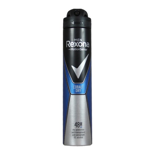 Rexona Desodorante Spray Cobalt Dry 200ml