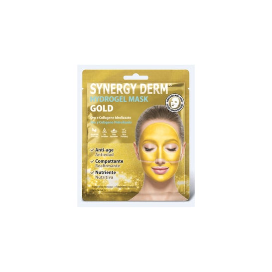 Planet Pharma Synergy Derm Hydrogel Mask Gold