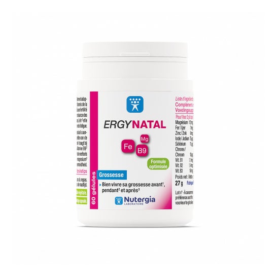 Nutergia Ergynatal 60 tablets
