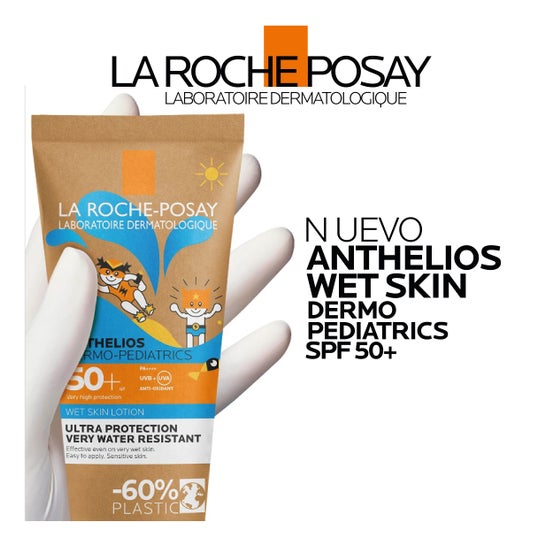 La Roche-Posay Anthelios Dermo-Pediatrics Loción Wet Skin SPF50+ 200ml