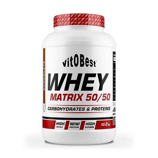Vitobest Whey Matrix 50/50 Chocolate 2kg