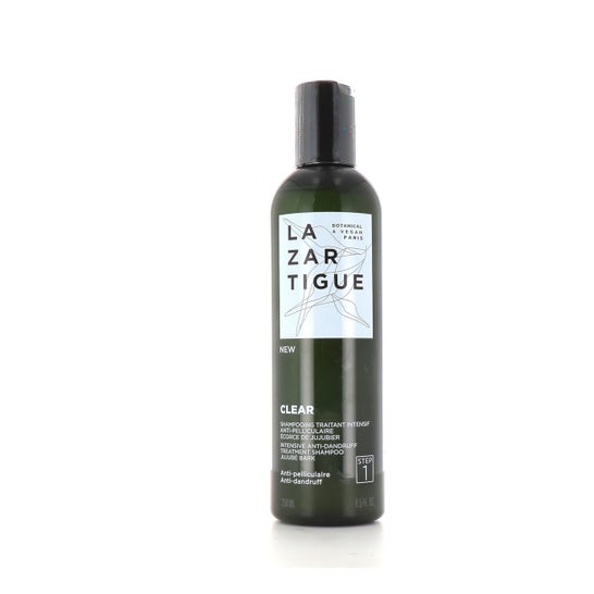 Lazartigue Clear Anti-Dandruff Treatment Shampoo 250ml
