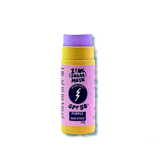 Barreltopia Protetor Solar Stick Spf50+ Roxo 22g Barreltopia Protetor Solar Stick Spf50+ Roxo 22g