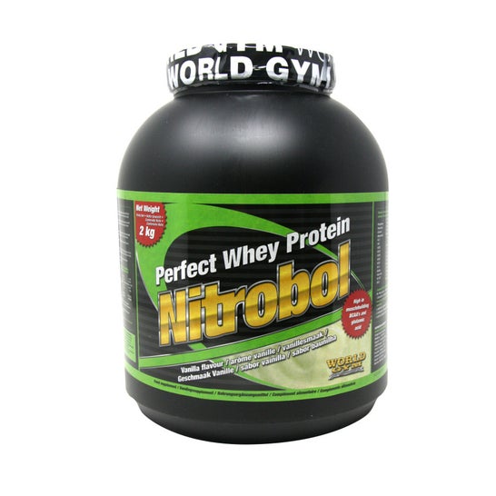 World Gym Nitrobol Eiwit Vanille 2 kg