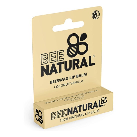 Bee Natural Lip Balm Coconut Vanilla 4.2 g