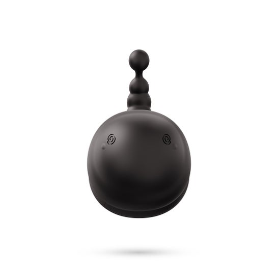 Crushious Cocoon Huevo Vibrador Recargable Negro 1 ud