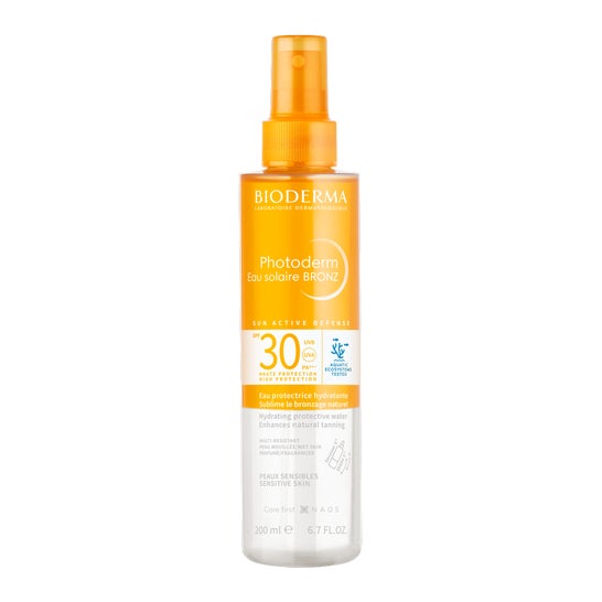 Bioderma Photoderm Eau Solaire BRONZ SPF30 Spray 200ml