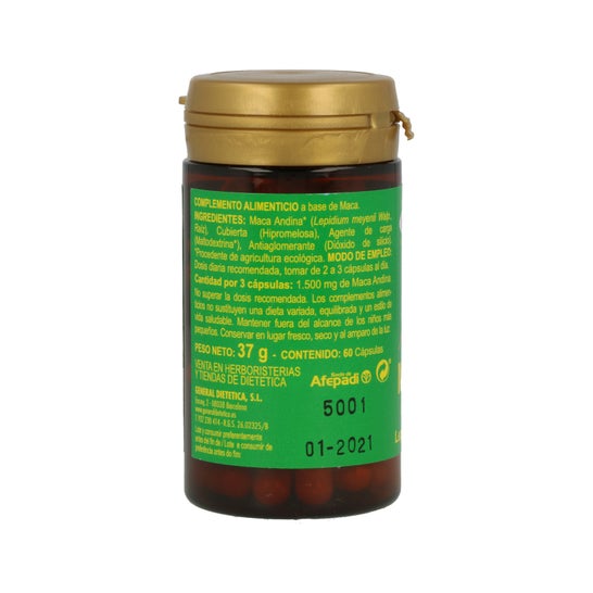 Integralia Maca Andina Bio 60 caps