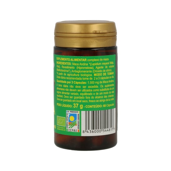 Integralia Maca Andina Bio 60 caps