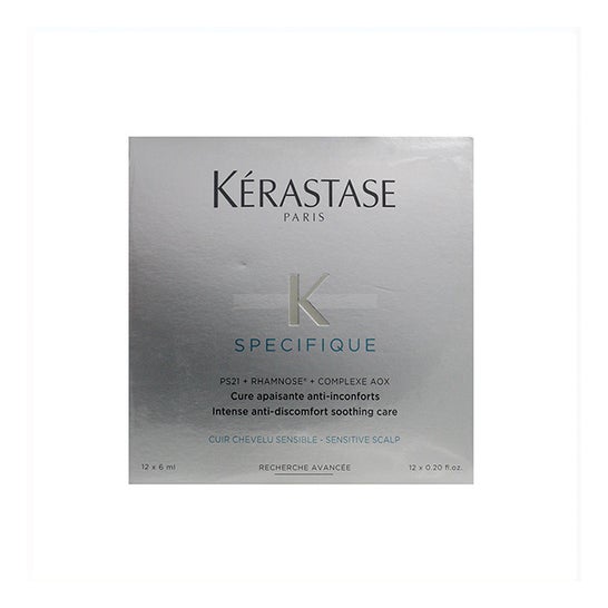Kerastase Specifique Ps21 Cure Tratamiento Calmante 12x6ml