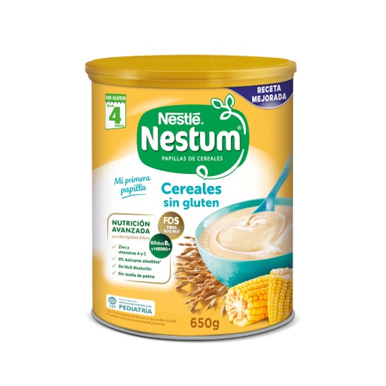 Nestlé NESTUM Sin Gluten 650g