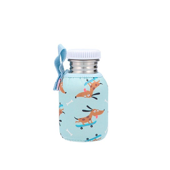 Tutete Botella Acero Funda Animal Friends 350ml