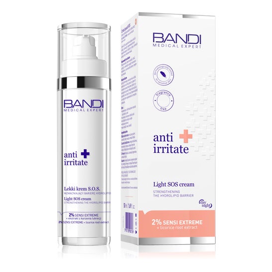 Bandi Medical Expert Anti Irritate SOS Crema Ligera 50 ml
