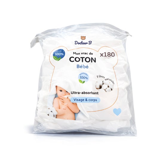 Docteur B Algodón Bebé Cuerpo y Rostro 210g