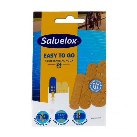 Salvelox 24 Apositos Res Water gemakkelijk om te gaan
