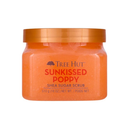 Tree Hut Sunkissed Poppy Shea Sugar Scrub 510 g