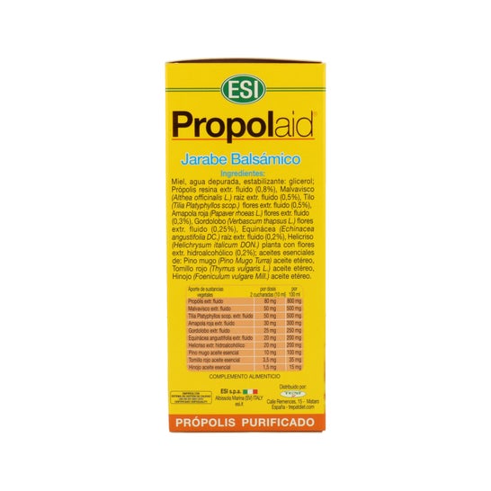 ESI Propolaid Jarabe Balsámico 180ml