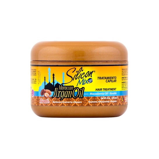 Silicon Mix Moroccan Argan Oil Hair Treatment 225 gr