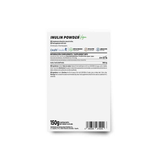 HSN Inulina en Polvo 150 g