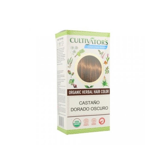 Cultivator's Tinte Castaño Dorado Oscuro 100g
