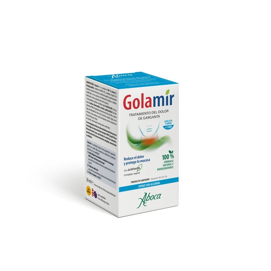 Aboca Golamir Spray Sin Alcohol 30ml