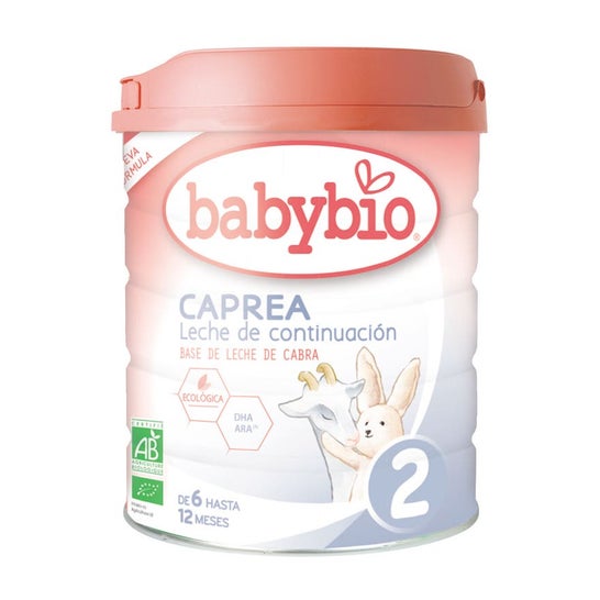 BabyBio Leche Caprea 2 Bio 800g