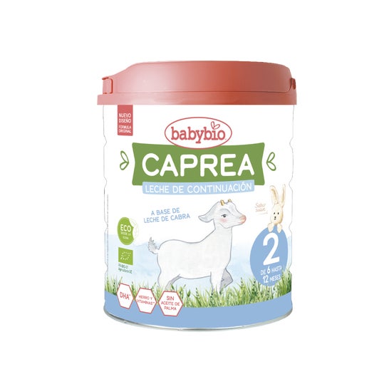 BabyBio Mælk Caprea 2 Bio 800g