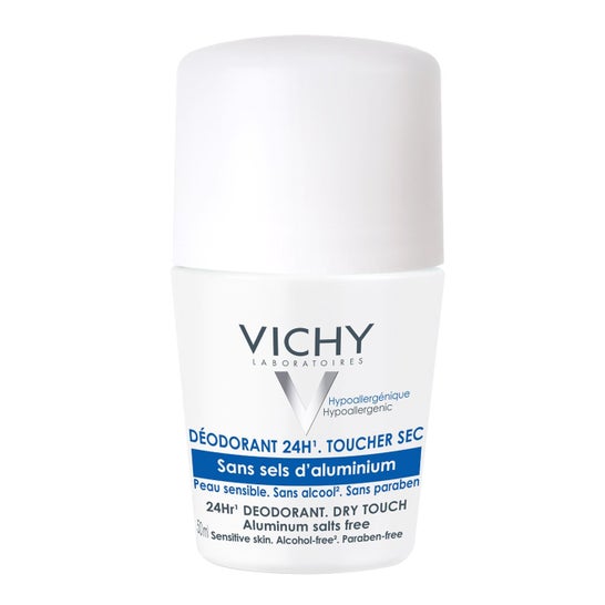 Deodorante Vichy 24h senza alluminio su 50ml