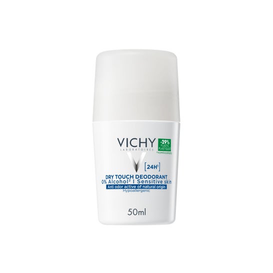 Vichy 24h aluminium free deodorant roll-on 50ml