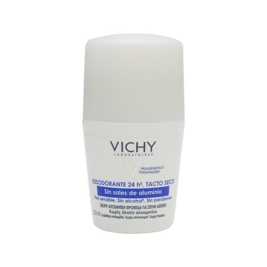 Vichy 24h aluminium free deodorant rollon 50ml PromoFarma