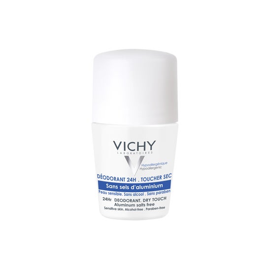 Vichy 24h aluminium free deodorant roll-on 50ml