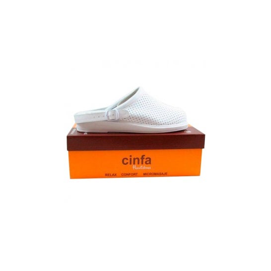 Cinfa Hankshoes clog comfort white N42