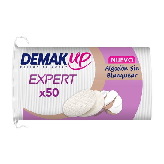 DemakUp Make-up Remover Discs 50 stk
