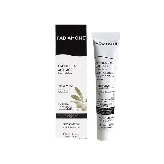 Fadiamone - Anti-ageing nachtcrème 30ml