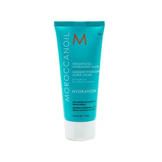 Moroccanoil Máscara Hidratante Ultraleve 75ml Moroccanoil Máscara Hidratante Ultraleve 75ml