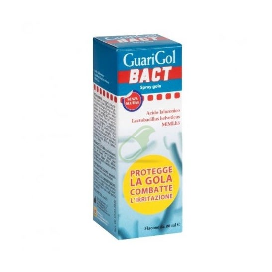Pediátrica Guarigol Spray Protección Garganta Irritación 20ml