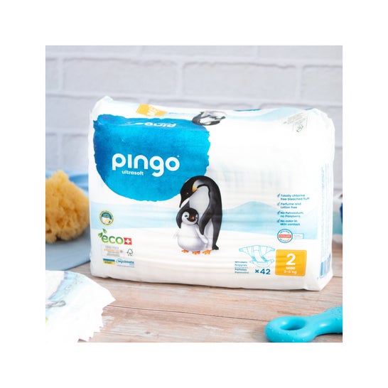Pingo Pañales Mini T2 84 Uds pingo,