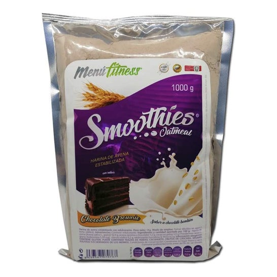 Menufitness Smoothies Oat Meal Chocolate Brownie 1000g