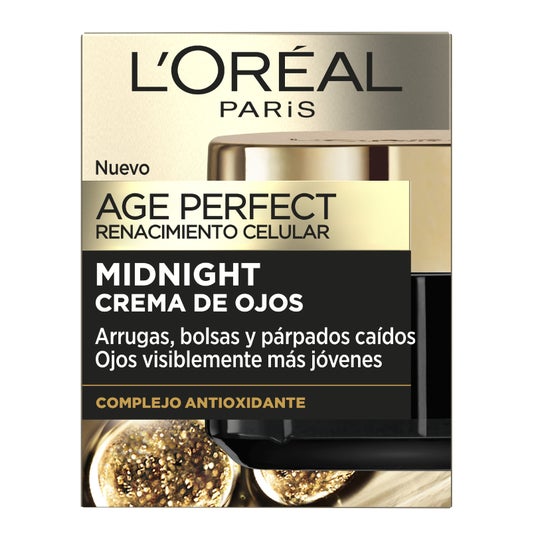 L'Oréal Age Perfect Midnight Cuidado de Olhos 15ml