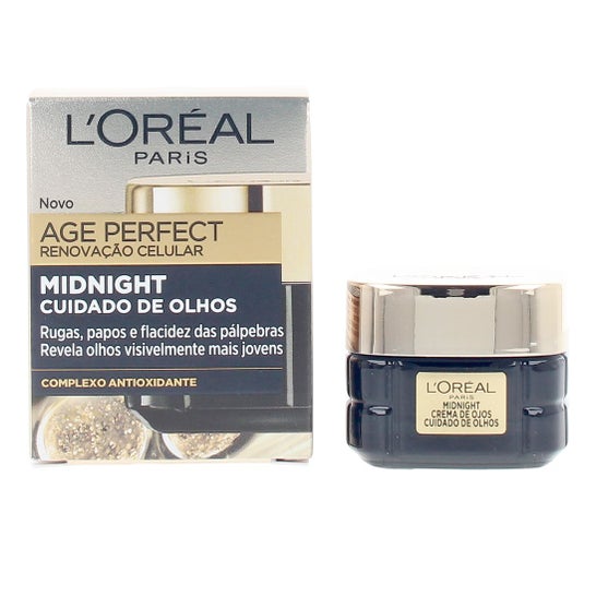 L'Oréal Age Perfect Midnight Cuidado de Olhos 15ml