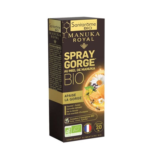 Santarome Spray Garganta Manuka Royal Bio 20ml